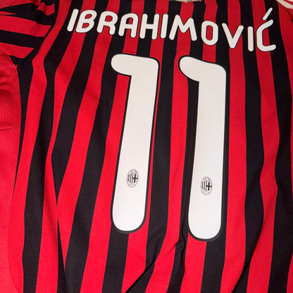 AC Milan 10/11 Local #11 Ibrahimovic M