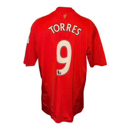 Liverpool 08/09 Local #9 Torres L