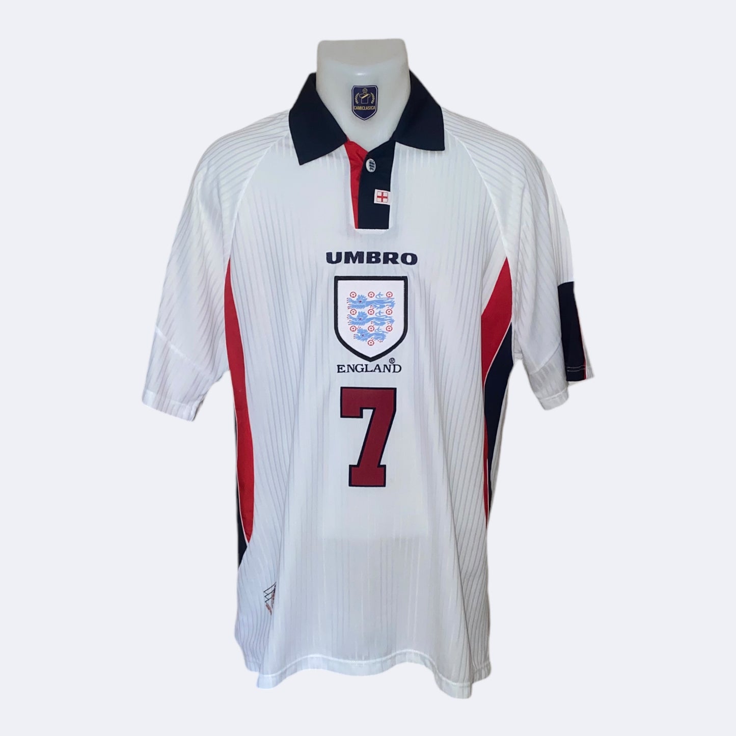 Inglaterra 1998 Local #7 Beckham L