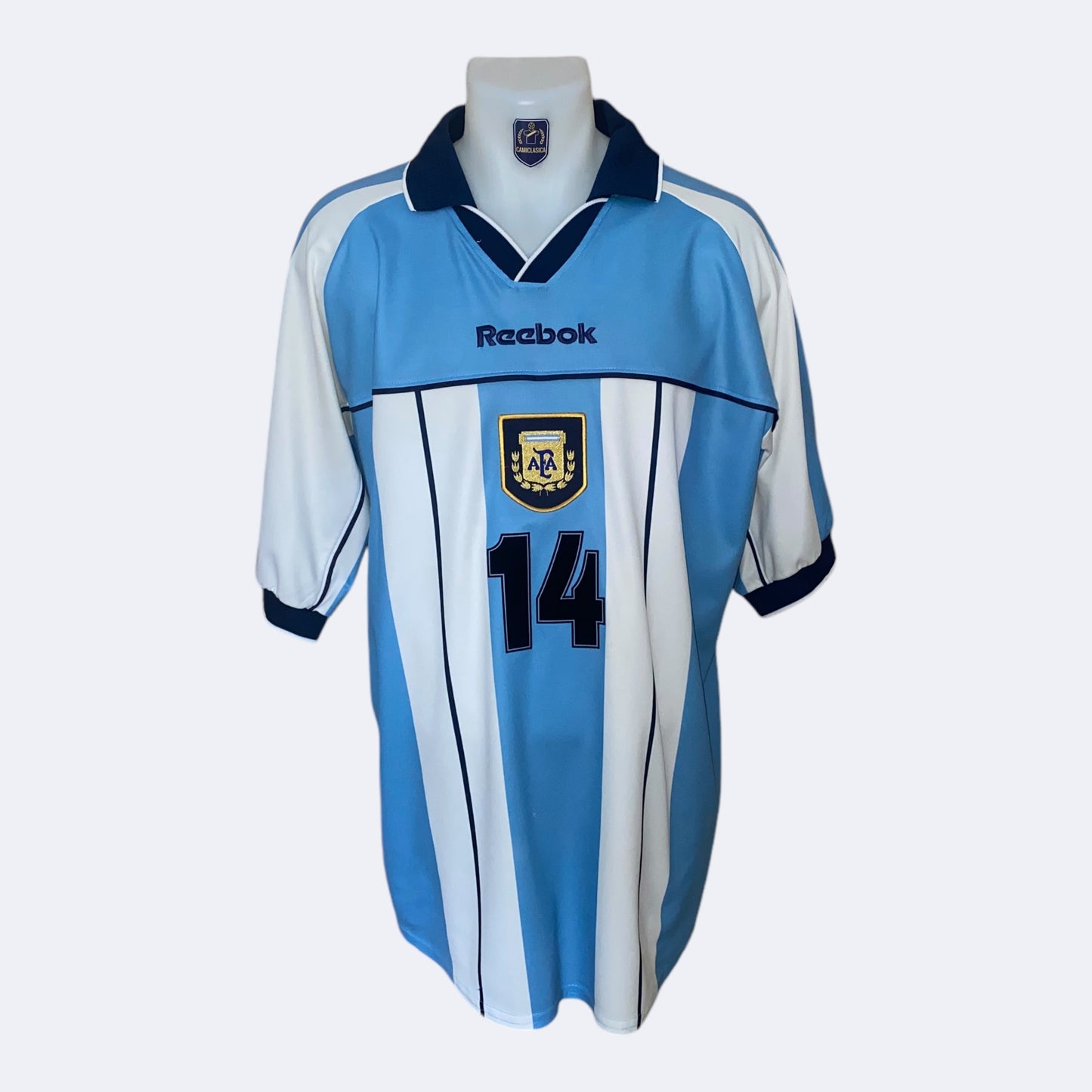 Argentina 2000 Local #14 Simeone XL