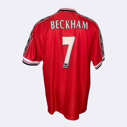 Manchester United 98/99 Local #7 Beckham L