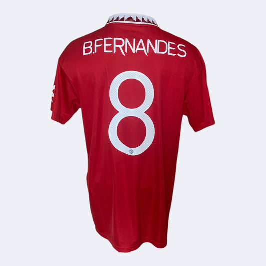 Manchester United 22/23 Local #8 B.Fernandes M