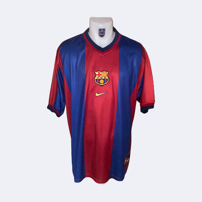 FC Barcelona 98/99 Local #4 Guardiola XL