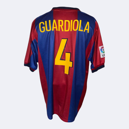 FC Barcelona 98/99 Local #4 Guardiola XL