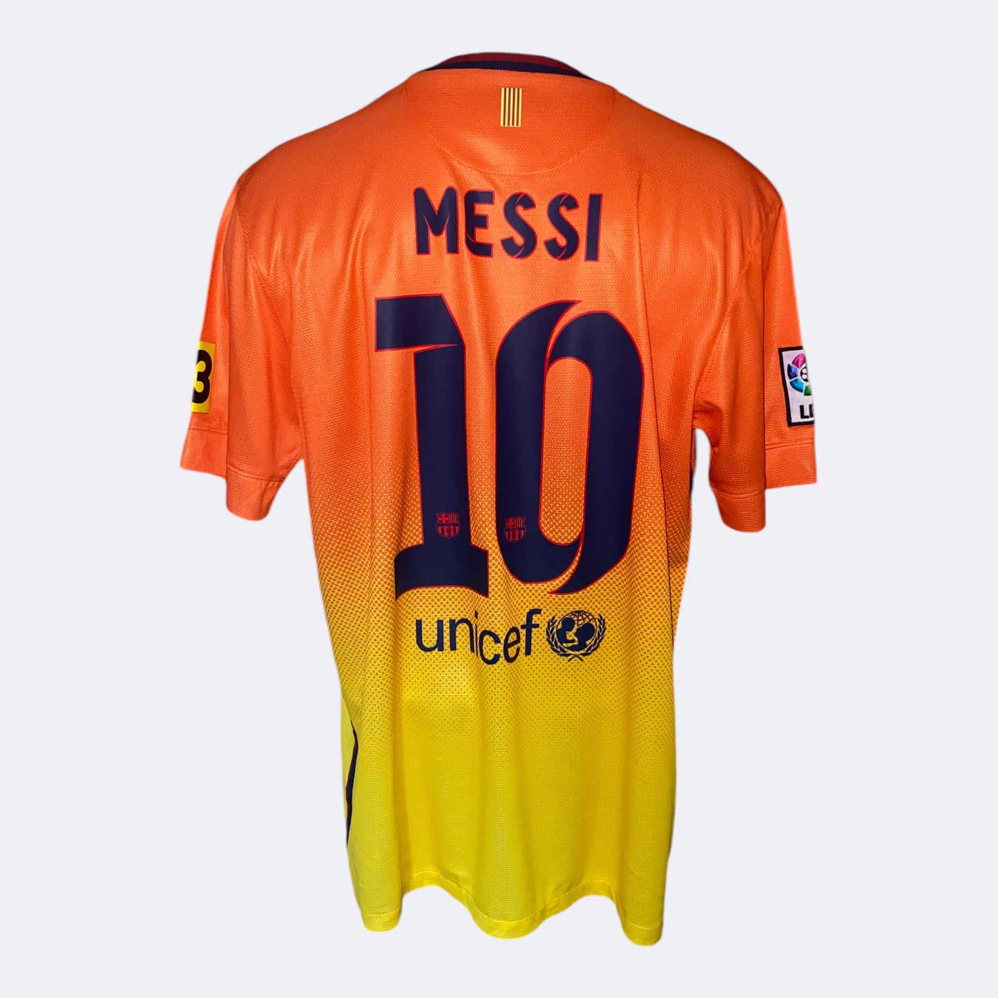 FC Barcelona 12/13 Visitante #10 Messi L