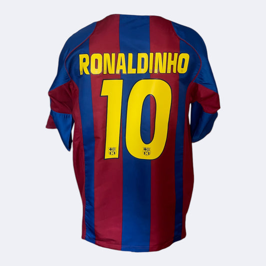 Fc Barcelona 04/05 Local #10 Ronaldinho M