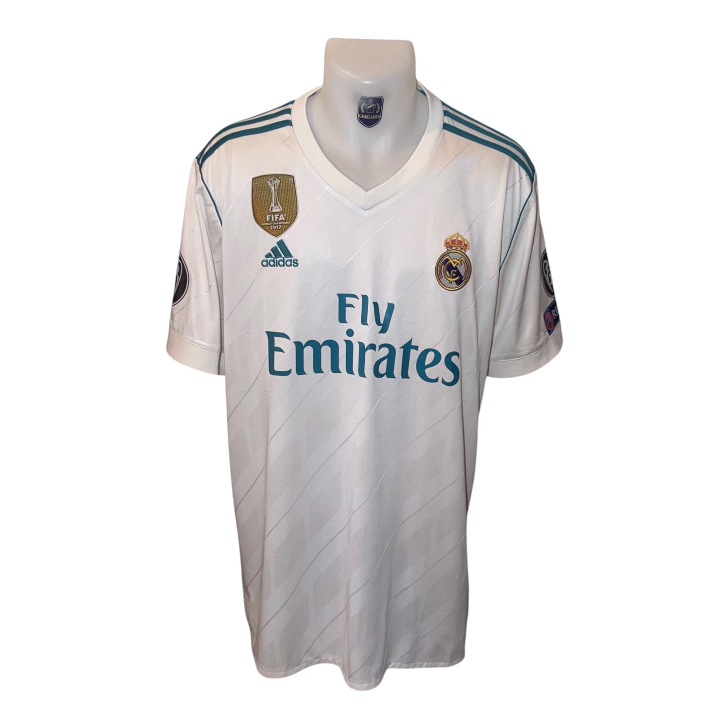 Real Madrid 17/18 Local #7 Ronaldo XL