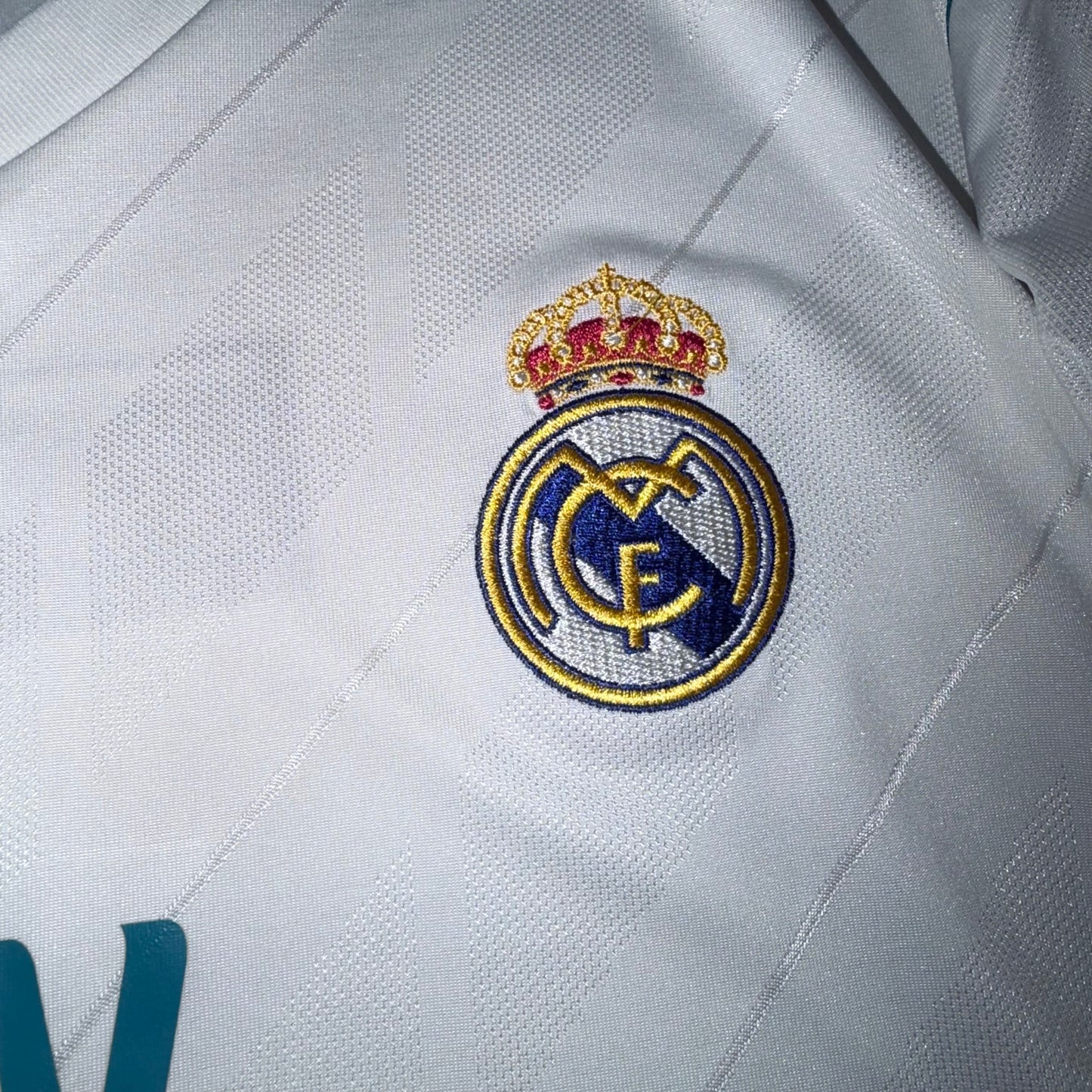 Real Madrid 17/18 Local #7 Ronaldo XL