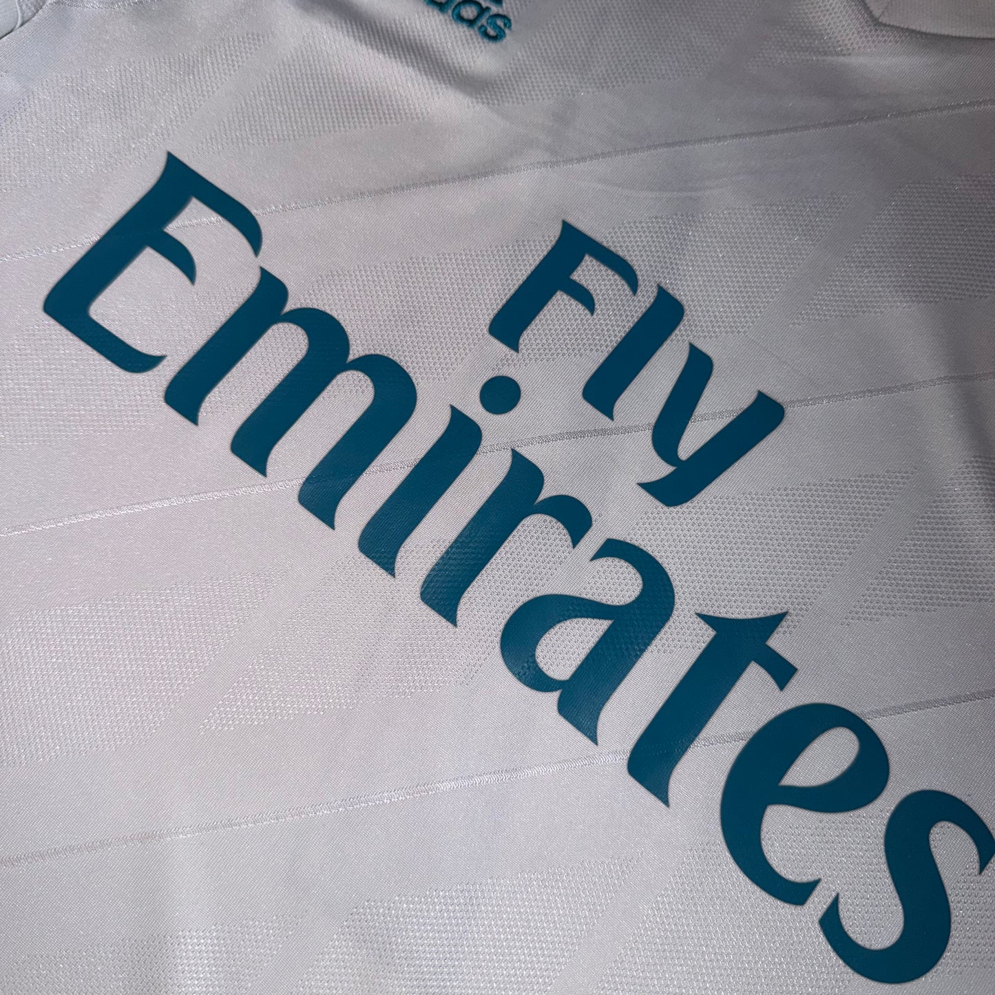 Real Madrid 17/18 Local #7 Ronaldo XL