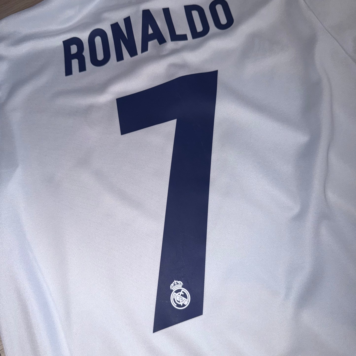 Real Madrid 16/17 Local #7 Ronaldo M