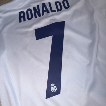 Real Madrid 16/17 Local #7 Ronaldo M