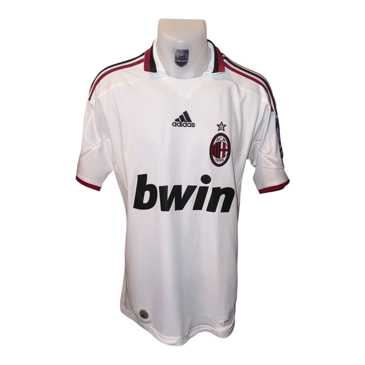 AC Milan 09/10 Visitante #80 Ronaldinho S