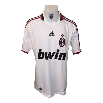 AC Milan 09/10 Visitante #80 Ronaldinho S