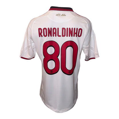 AC Milan 09/10 Visitante #80 Ronaldinho S