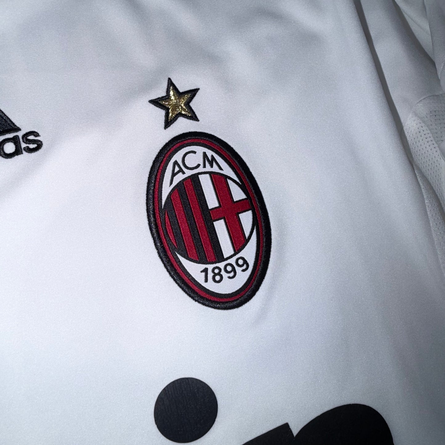 AC Milan 09/10 Visitante #80 Ronaldinho S