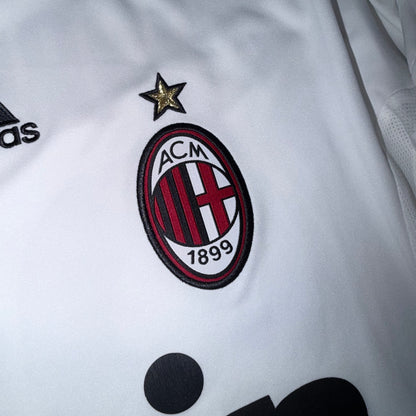 AC Milan 09/10 Visitante #80 Ronaldinho S