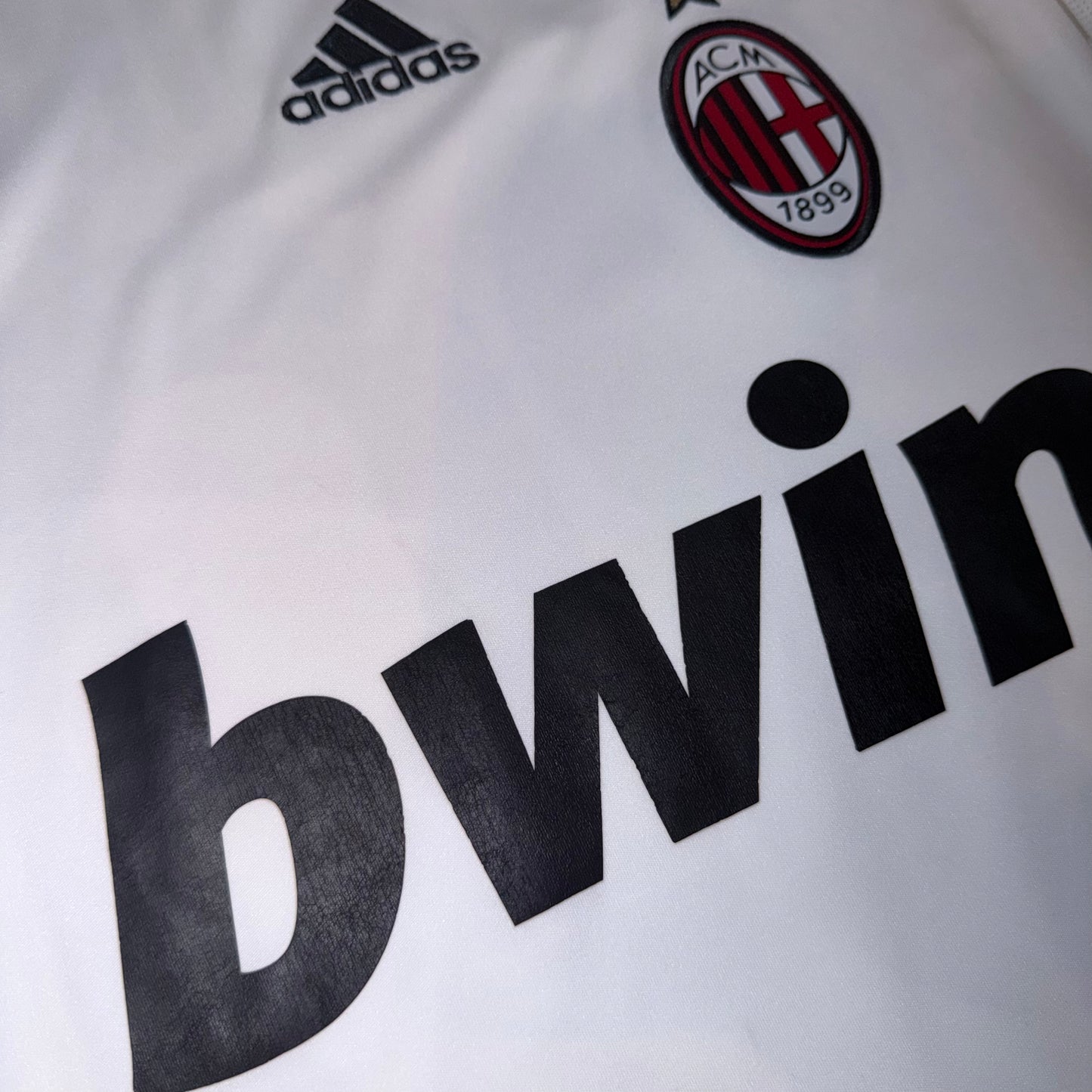 AC Milan 09/10 Visitante #80 Ronaldinho S