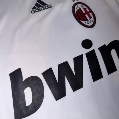 AC Milan 09/10 Visitante #80 Ronaldinho S