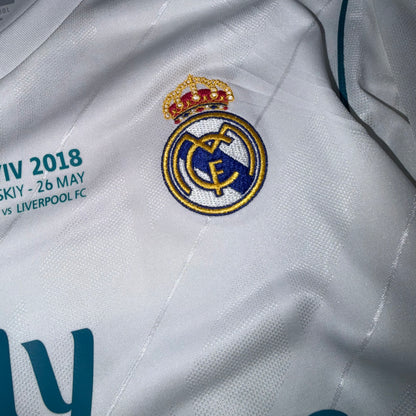 Real Madrid 17/18 Local #7 Ronaldo M