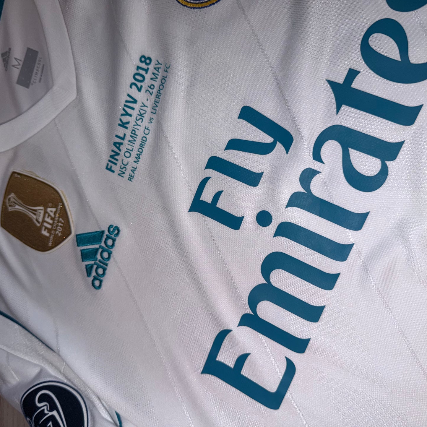 Real Madrid 17/18 Local #7 Ronaldo M