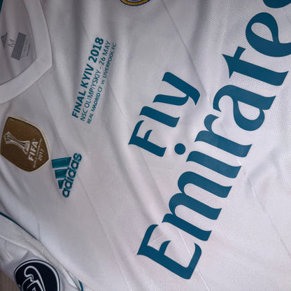 Real Madrid 17/18 Local #7 Ronaldo M