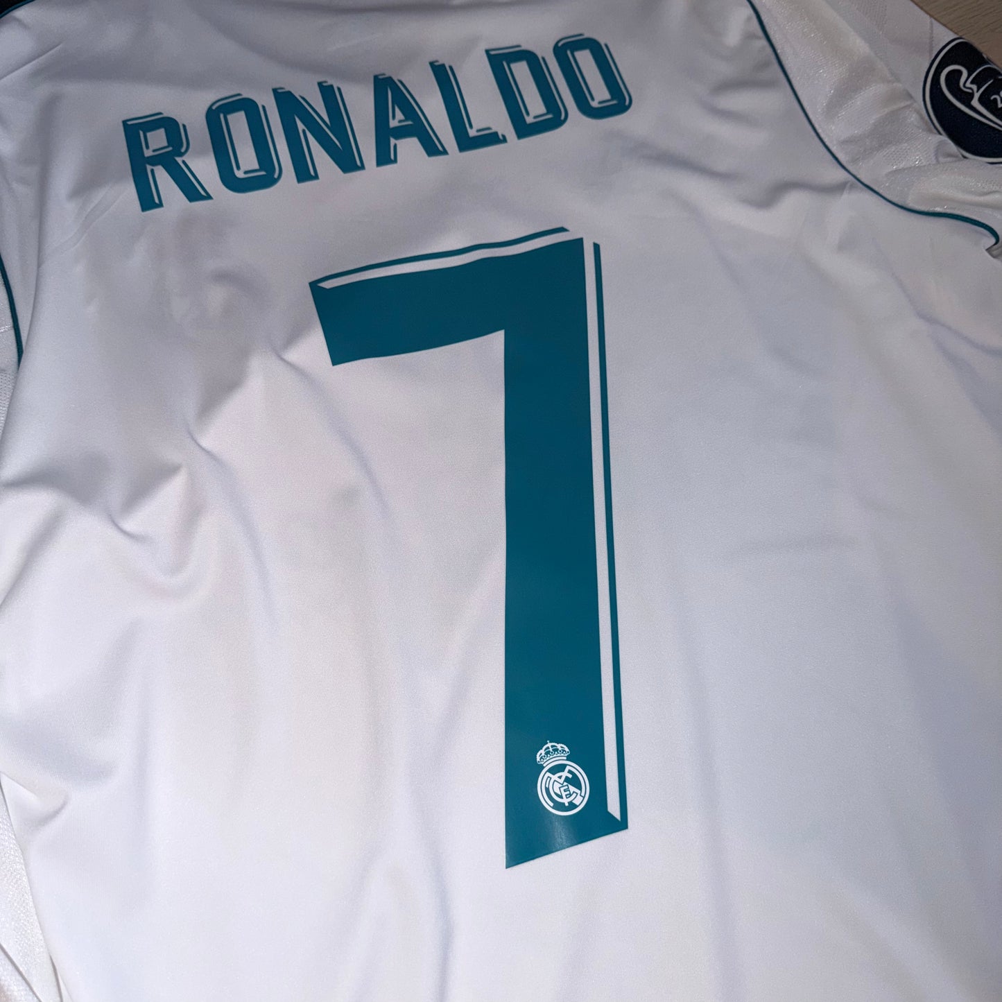 Real Madrid 17/18 Local #7 Ronaldo M