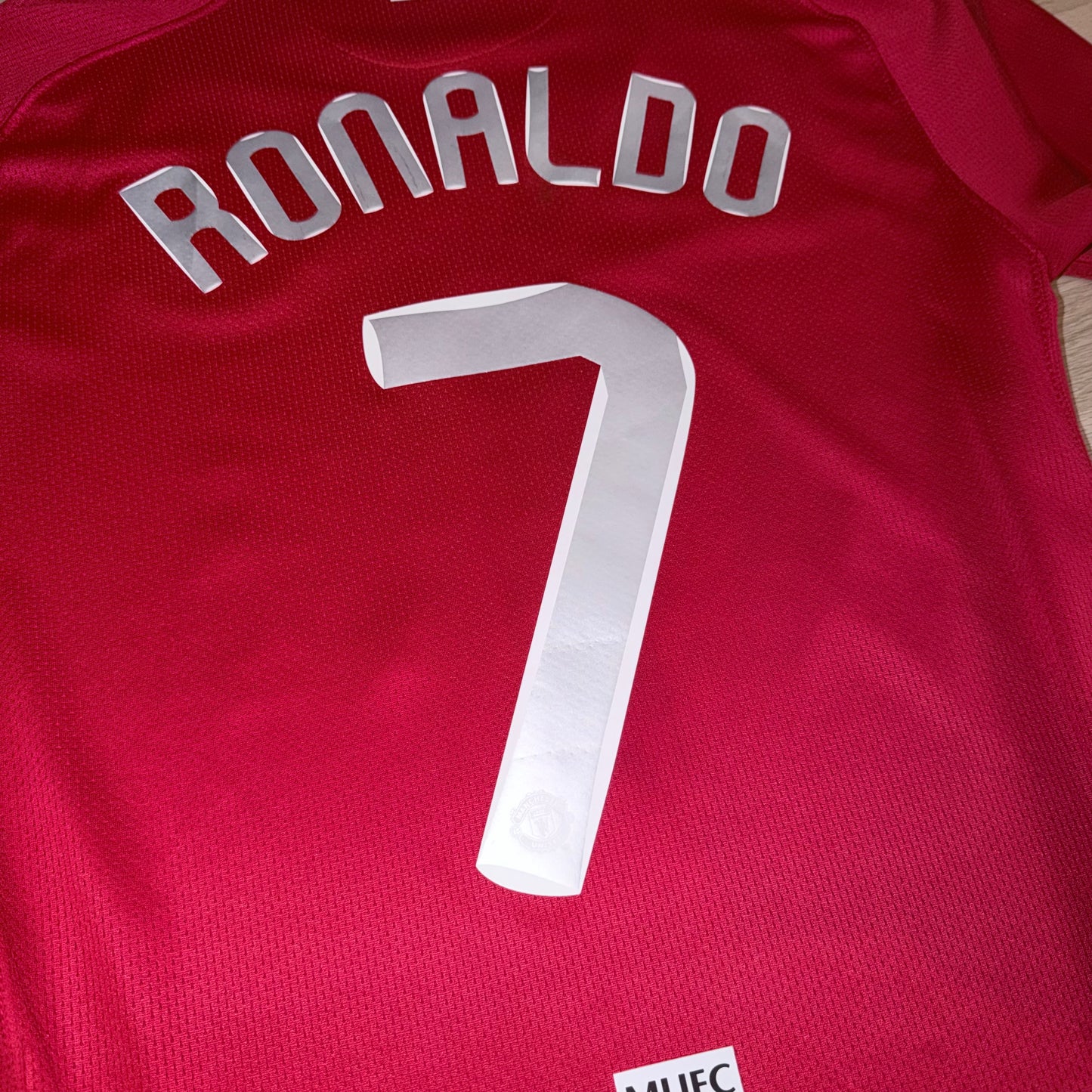 Manchester United 08/09 Local #7 Ronaldo M