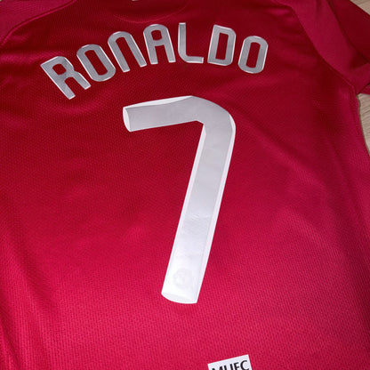Manchester United 08/09 Local #7 Ronaldo M