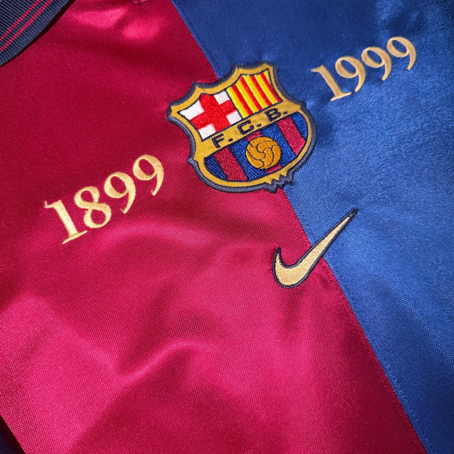 Barcelona 99/00 Local XL