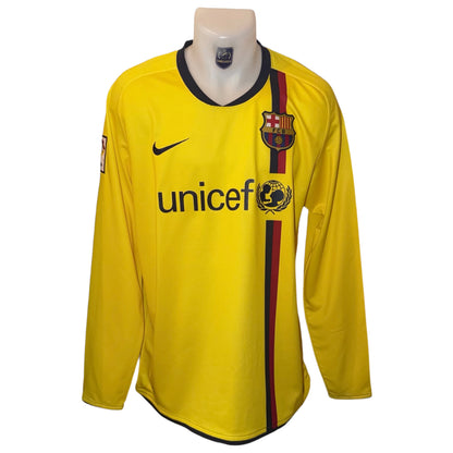 Barcelona 08/09 Visitante #14 Henry L