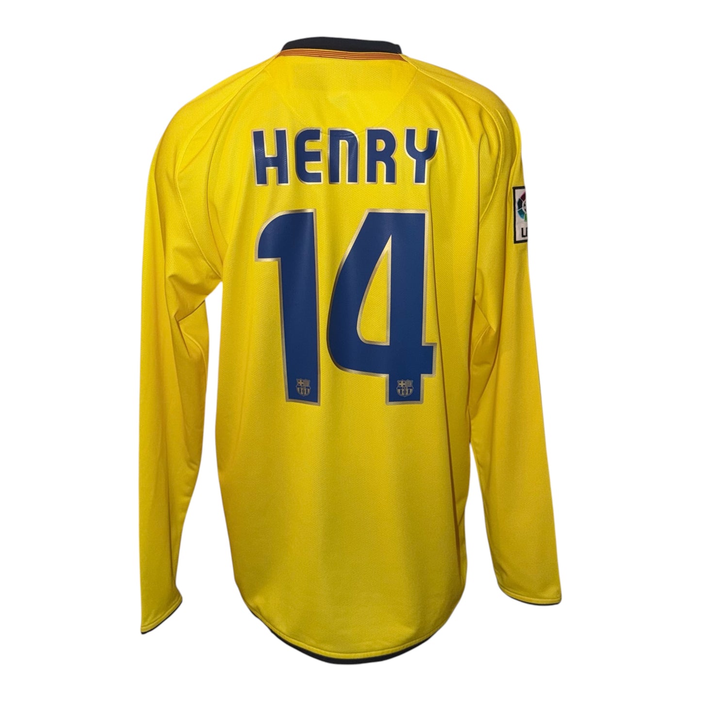 Barcelona 08/09 Visitante #14 Henry L