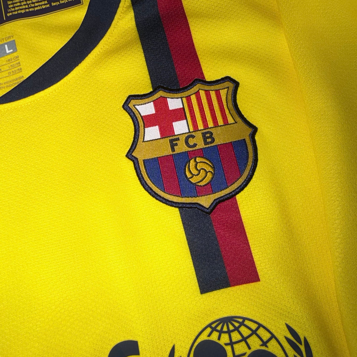 Barcelona 08/09 Visitante #14 Henry L