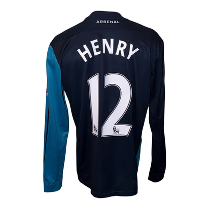 Arsenal 11/12 Visitante #12 Henry M