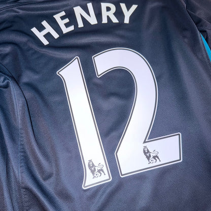 Arsenal 11/12 Visitante #12 Henry M