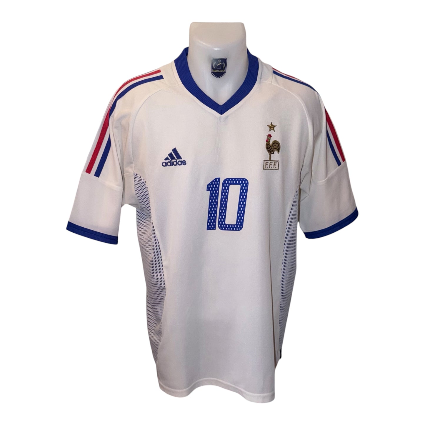 Francia 2002 Visitante #10 Zidane M