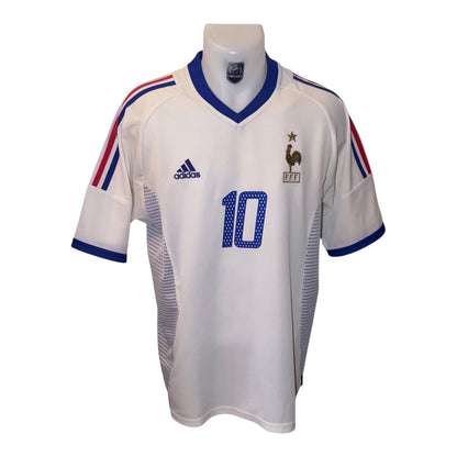 Francia 2002 Visitante #10 Zidane M
