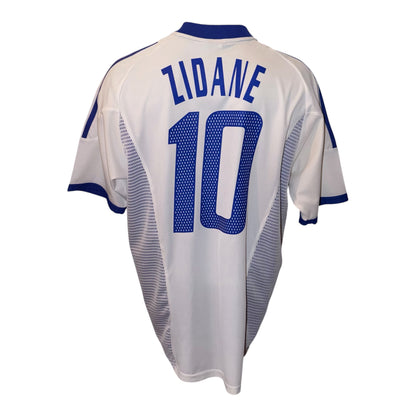 Francia 2002 Visitante #10 Zidane M