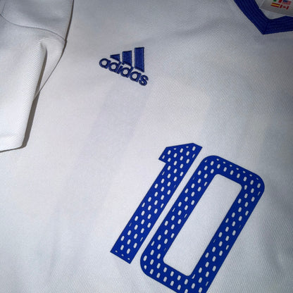 Francia 2002 Visitante #10 Zidane M