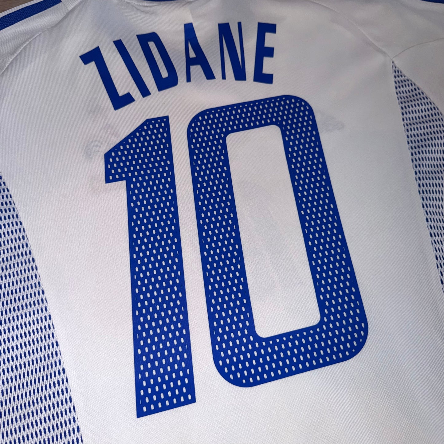 Francia 2002 Visitante #10 Zidane M