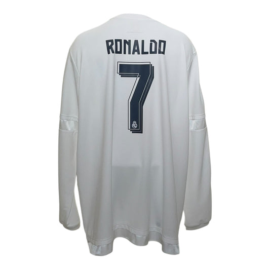 Real Madrid 15/16 Local #7 Ronaldo 2XL