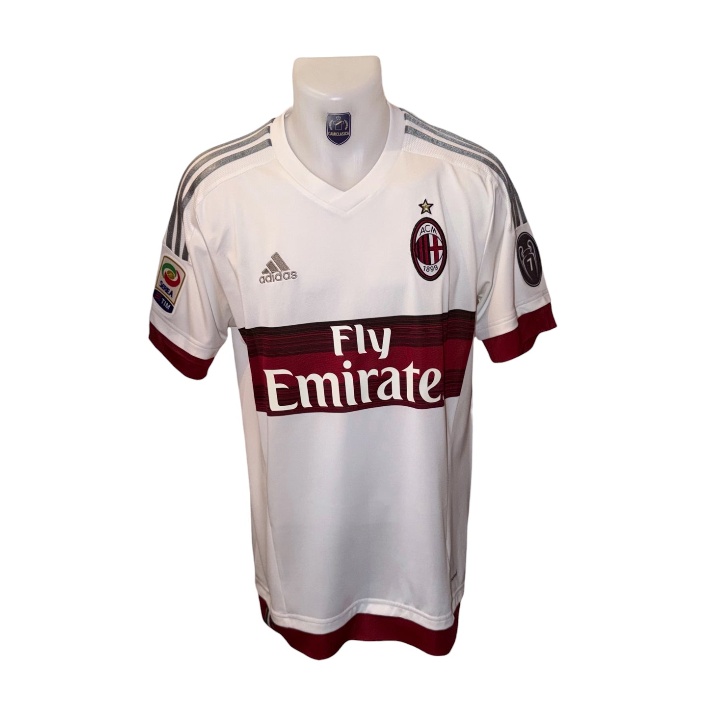 AC Milan 15/16 Visitante #22 Kaka M