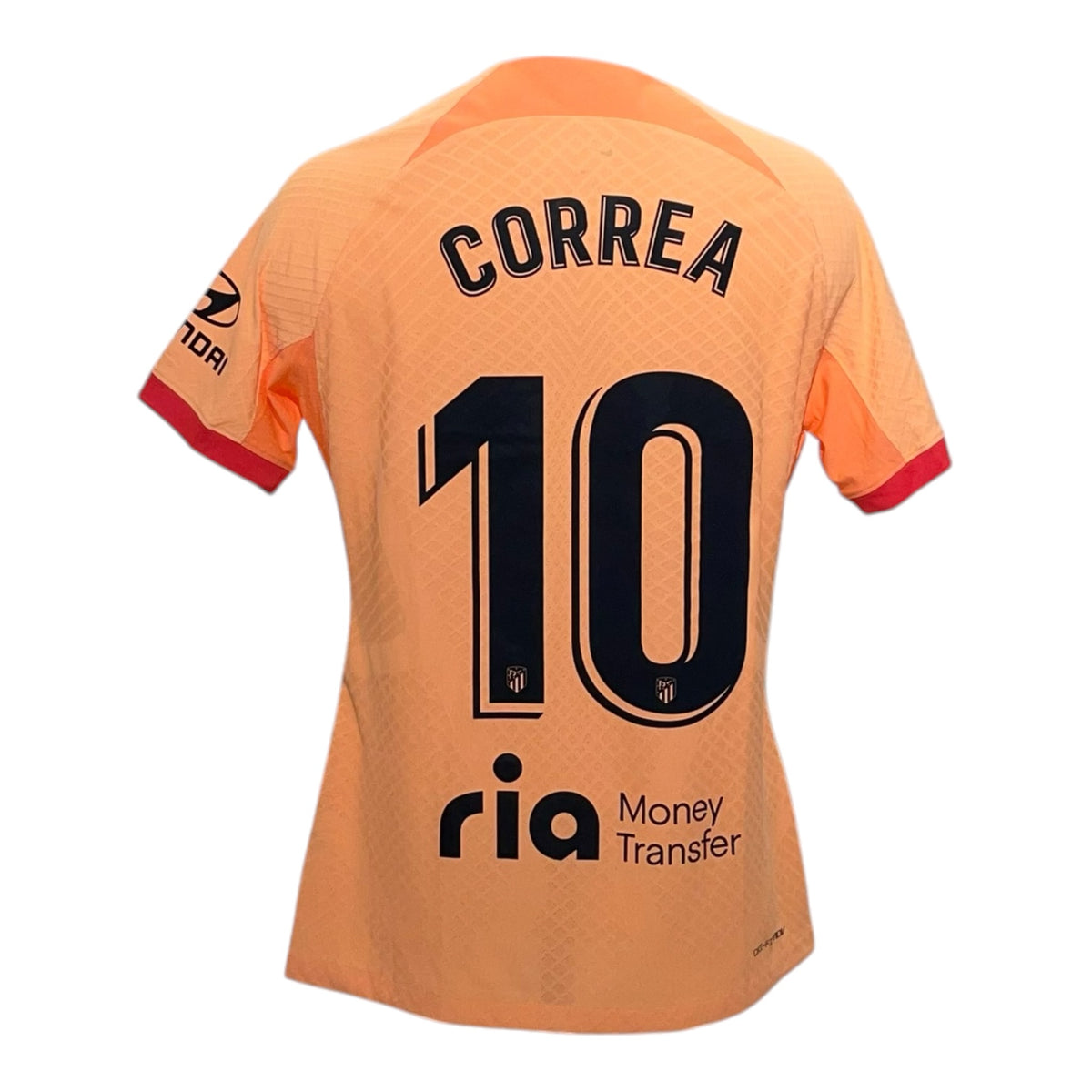 Atletico de Madrid 22/23 Player Version Alternativa #10 Correa M