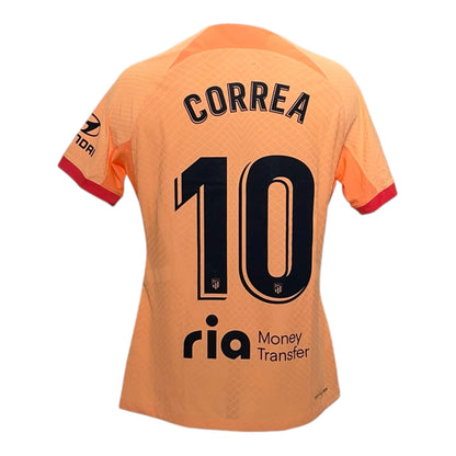 Atletico de Madrid 22/23 Player Version Alternativa #10 Correa M