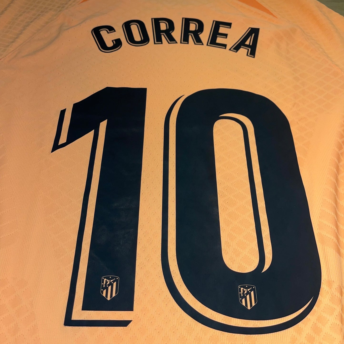 Atletico de Madrid 22/23 Player Version Alternativa #10 Correa M