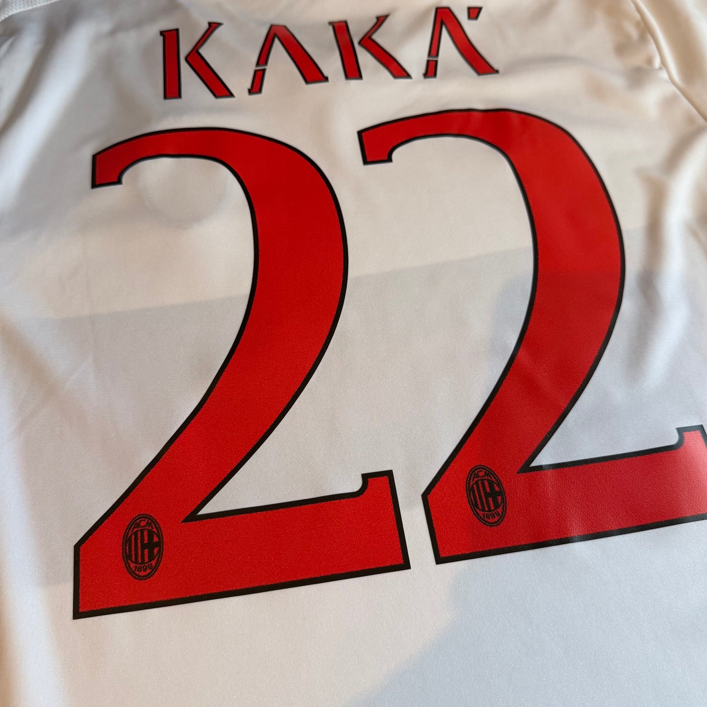 AC Milan 15/16 Visitante #22 Kaka M