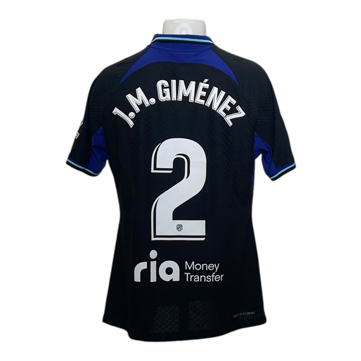 Atletico de Madrid 22/23 Visitante Player Version #2 Gimenez L