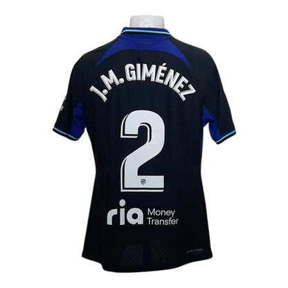 Atletico de Madrid 22/23 Visitante Player Version #2 Gimenez L
