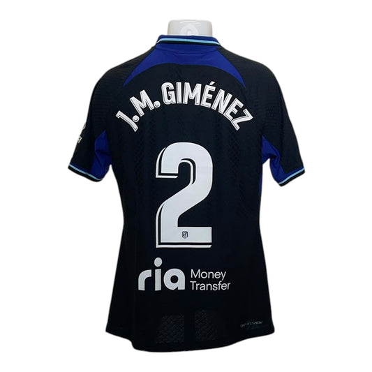 Atletico de Madrid 22/23 Visitante Player Version #2 Gimenez L