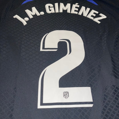 Atletico de Madrid 22/23 Visitante Player Version #2 Gimenez L