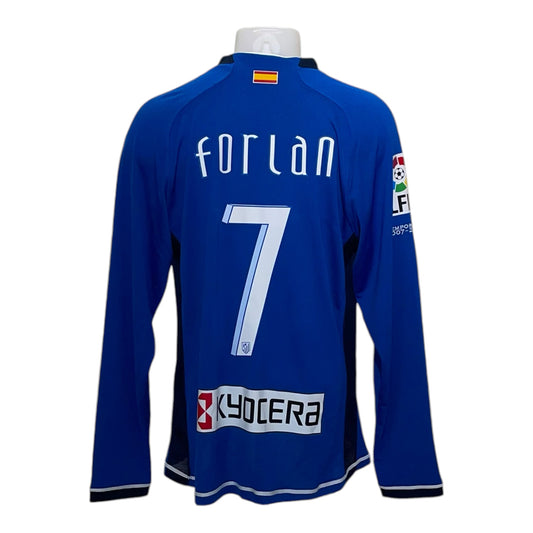 Atletico de Madrid 07/08 Visitante #7 Forlan L